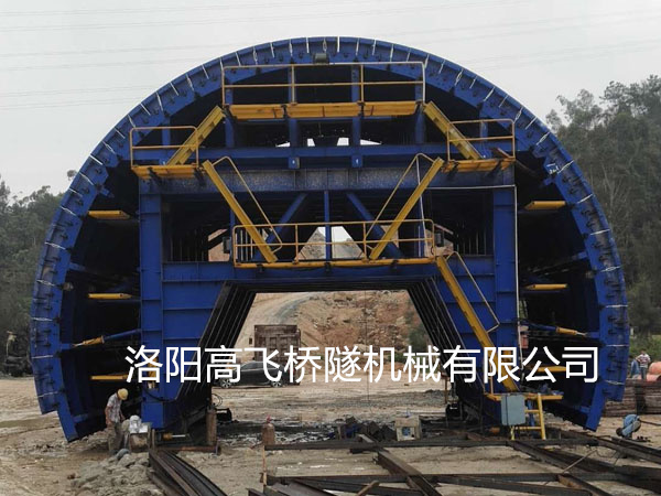 隧道襯砌臺車如何做好定位？