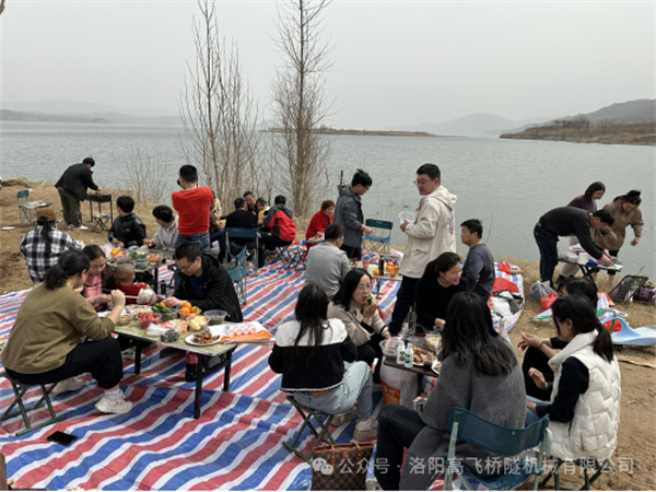 春日“趣”燒烤，不負(fù)好“食”光  公司開展部門團(tuán)建活動
